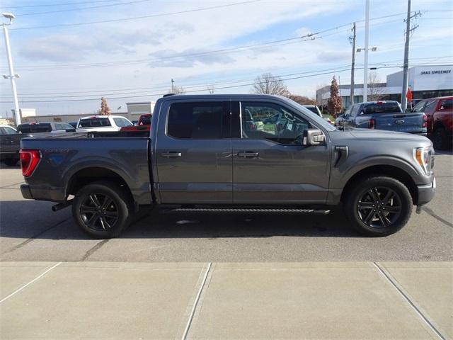 used 2021 Ford F-150 car, priced at $31,869