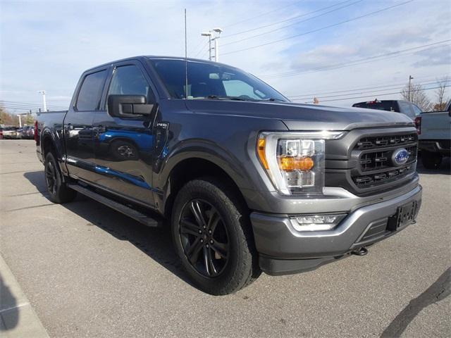 used 2021 Ford F-150 car, priced at $31,869