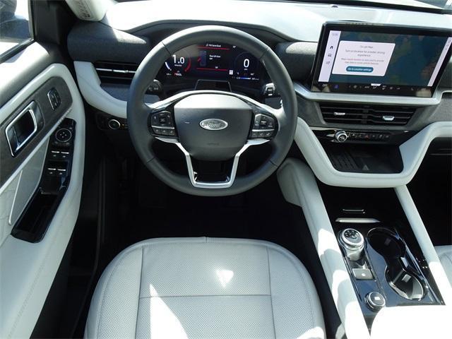 new 2025 Ford Explorer car, priced at $56,796