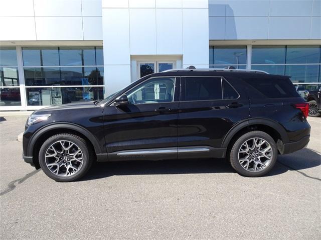 new 2025 Ford Explorer car, priced at $56,796