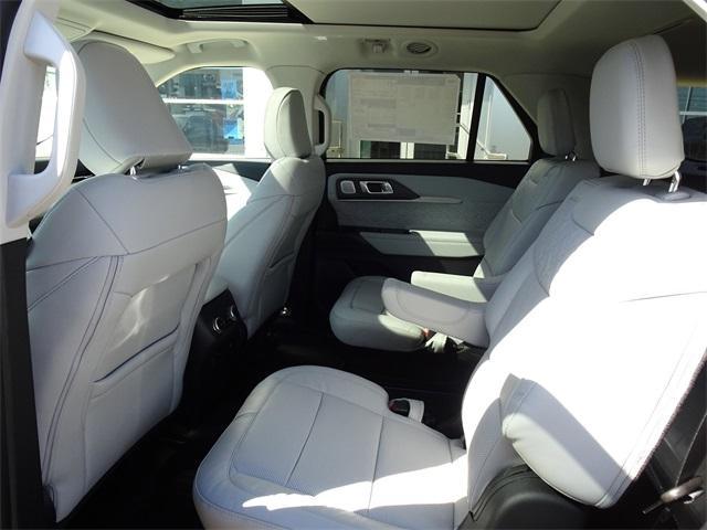 new 2025 Ford Explorer car, priced at $56,796