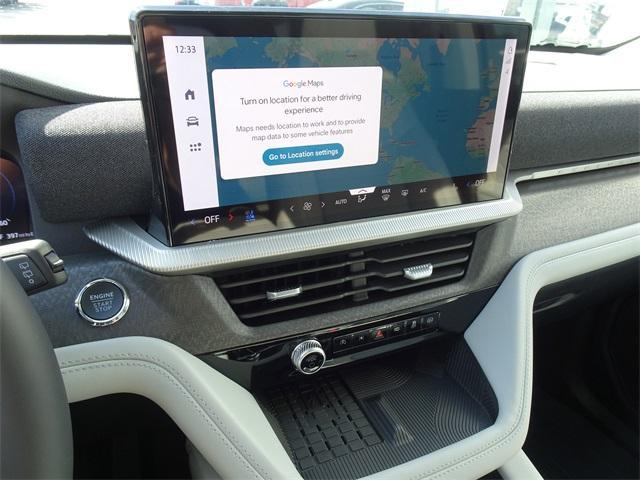 new 2025 Ford Explorer car, priced at $56,796