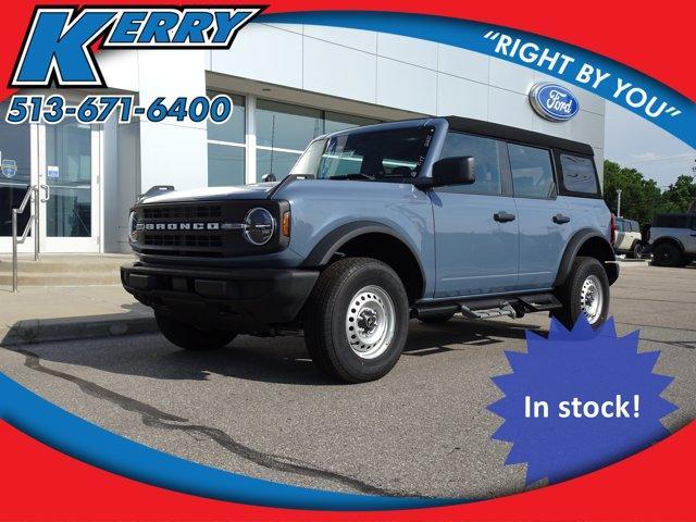 new 2025 Ford Bronco car, priced at $39,740