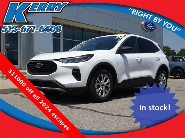 new 2024 Ford Escape car, priced at $25,687