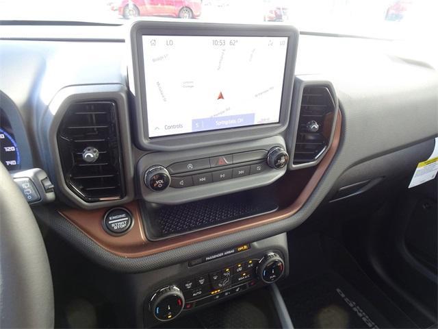 new 2024 Ford Bronco Sport car, priced at $36,247