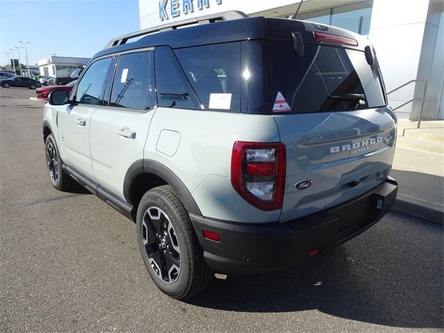 new 2024 Ford Bronco Sport car, priced at $36,247