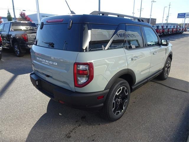 new 2024 Ford Bronco Sport car, priced at $36,247