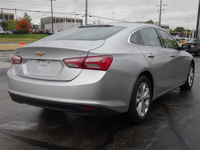 used 2022 Chevrolet Malibu car, priced at $16,348