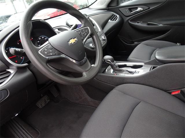 used 2022 Chevrolet Malibu car, priced at $16,348