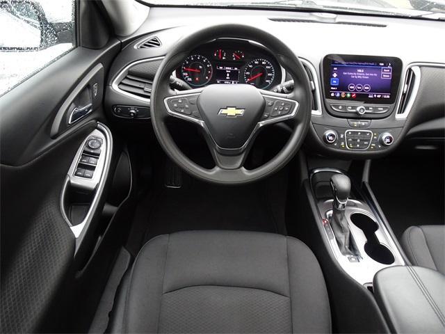 used 2022 Chevrolet Malibu car, priced at $16,348