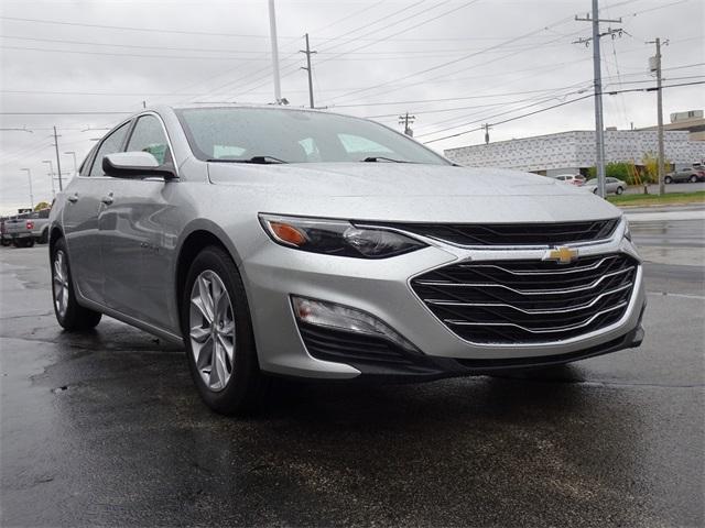 used 2022 Chevrolet Malibu car, priced at $16,348