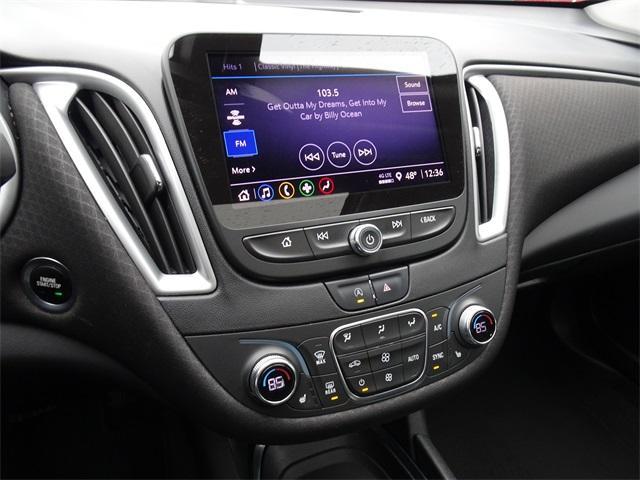 used 2022 Chevrolet Malibu car, priced at $16,348