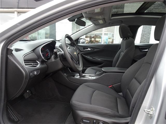 used 2022 Chevrolet Malibu car, priced at $16,348