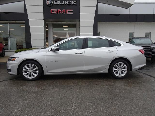used 2022 Chevrolet Malibu car, priced at $16,348