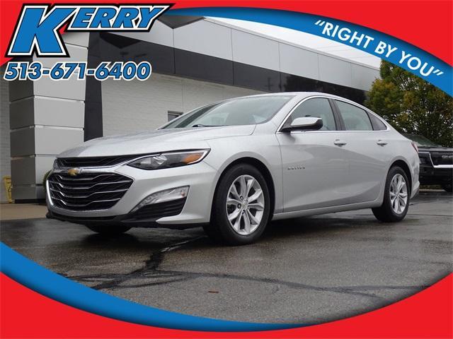 used 2022 Chevrolet Malibu car, priced at $16,348