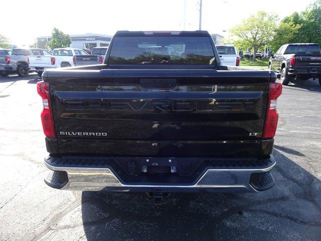 used 2021 Chevrolet Silverado 1500 car, priced at $35,899