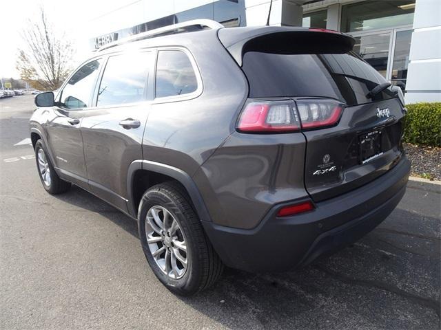 used 2019 Jeep Cherokee car, priced at $17,927