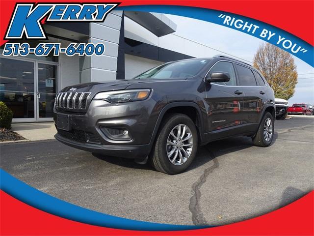 used 2019 Jeep Cherokee car, priced at $17,927