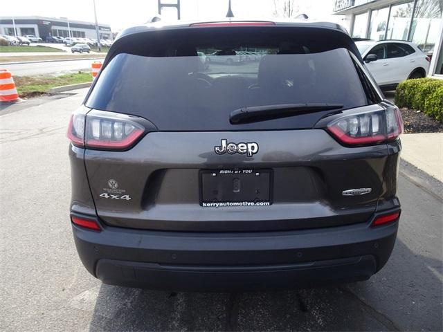 used 2019 Jeep Cherokee car, priced at $17,927