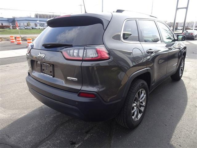 used 2019 Jeep Cherokee car, priced at $17,927