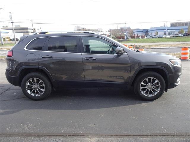 used 2019 Jeep Cherokee car, priced at $17,927