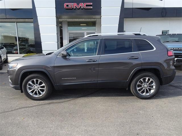 used 2019 Jeep Cherokee car, priced at $17,927