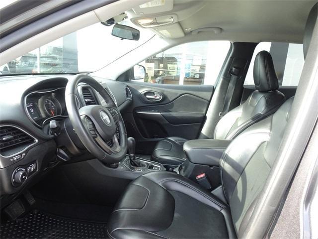 used 2019 Jeep Cherokee car, priced at $17,927