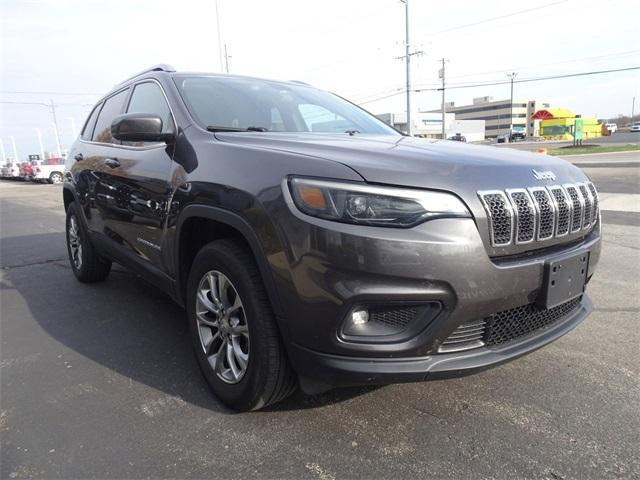 used 2019 Jeep Cherokee car, priced at $17,927