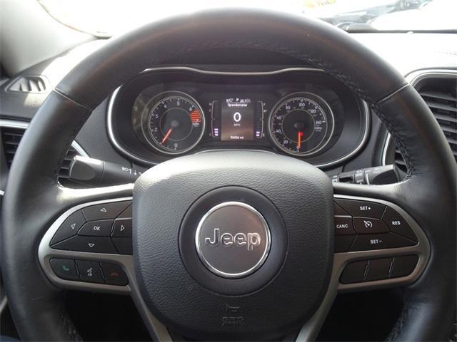 used 2019 Jeep Cherokee car, priced at $17,927