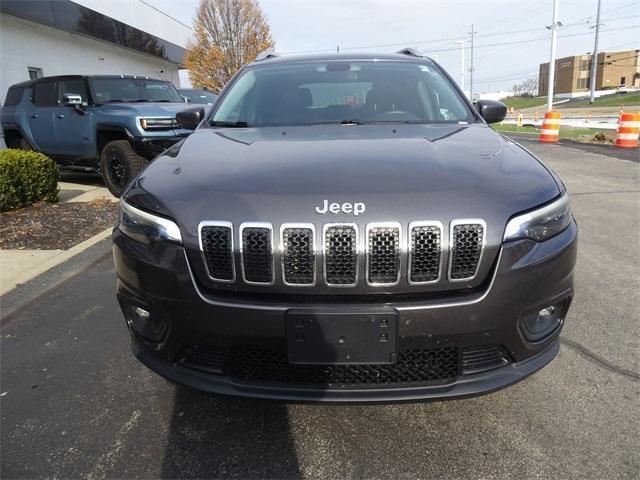 used 2019 Jeep Cherokee car, priced at $17,927