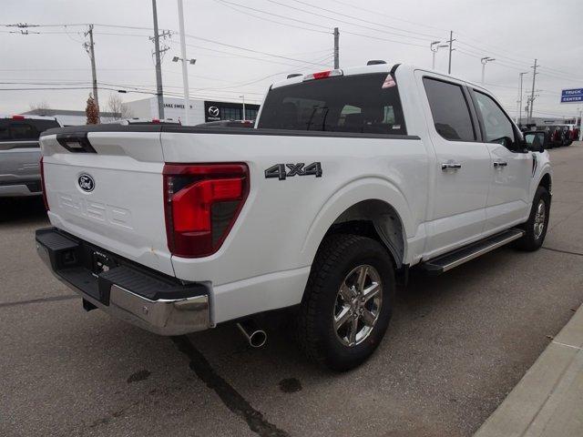 new 2024 Ford F-150 car, priced at $50,126