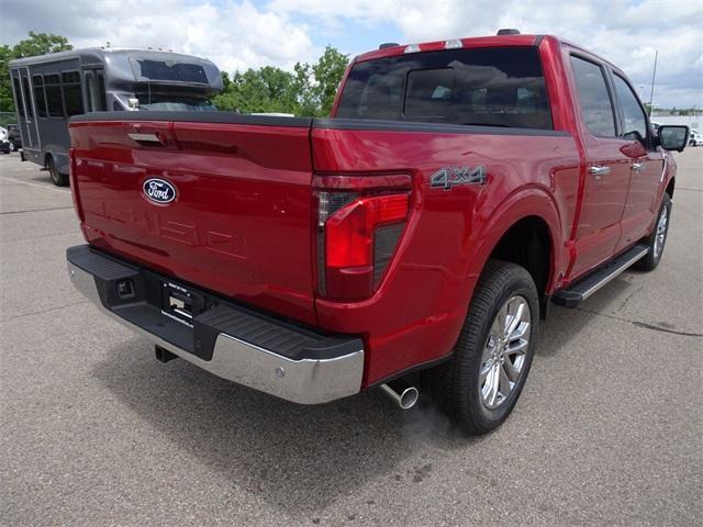 new 2024 Ford F-150 car, priced at $57,603