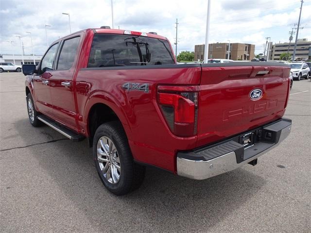 new 2024 Ford F-150 car, priced at $57,603