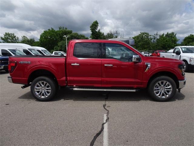 new 2024 Ford F-150 car, priced at $57,603