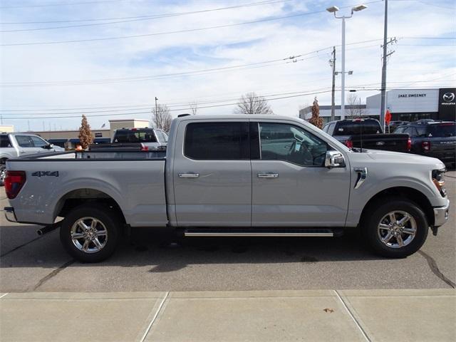 new 2024 Ford F-150 car, priced at $53,254