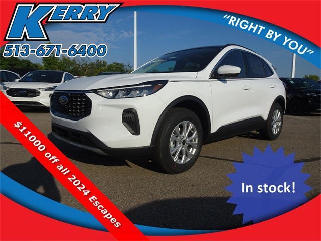 new 2024 Ford Escape car, priced at $31,900