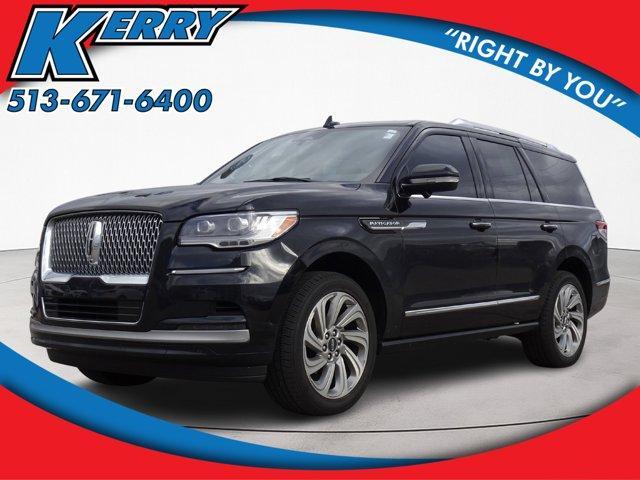 used 2024 Lincoln Navigator car, priced at $76,549