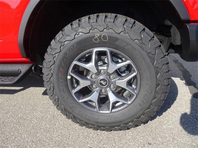 new 2024 Ford Bronco car, priced at $54,340