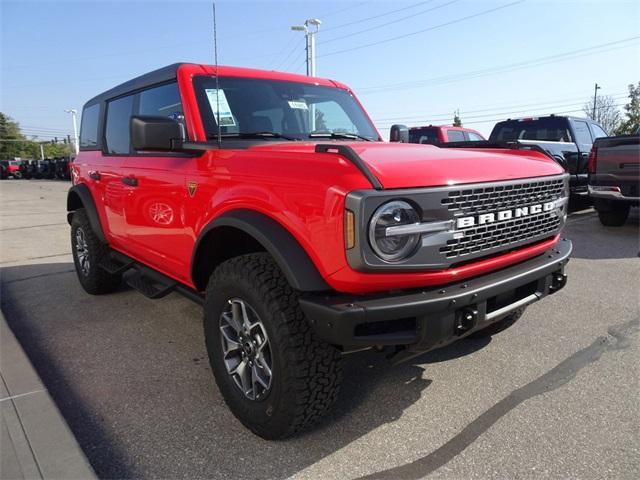 new 2024 Ford Bronco car, priced at $54,340