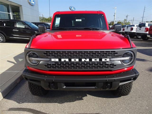 new 2024 Ford Bronco car, priced at $54,340