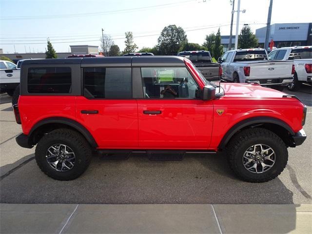 new 2024 Ford Bronco car, priced at $54,340