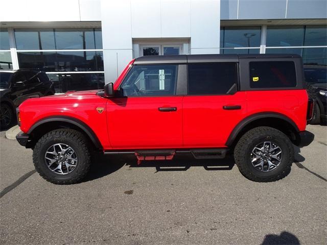 new 2024 Ford Bronco car, priced at $54,340