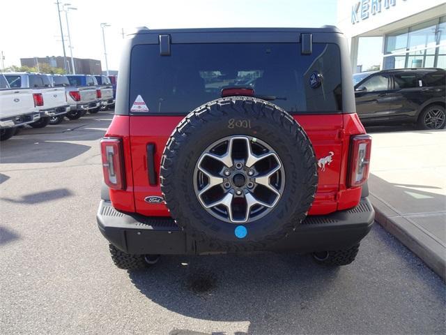 new 2024 Ford Bronco car, priced at $54,340