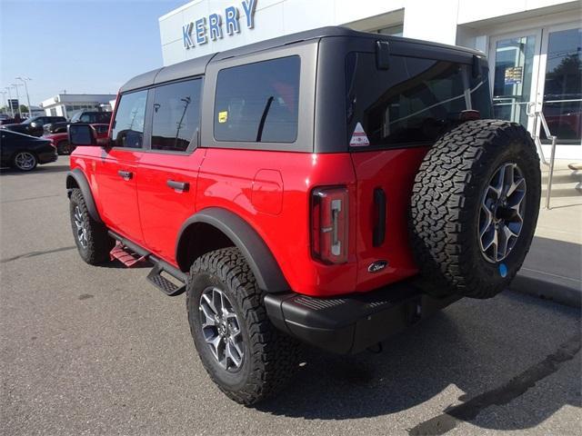 new 2024 Ford Bronco car, priced at $54,340