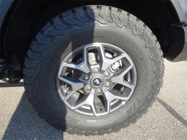 new 2024 Ford Bronco car, priced at $58,950