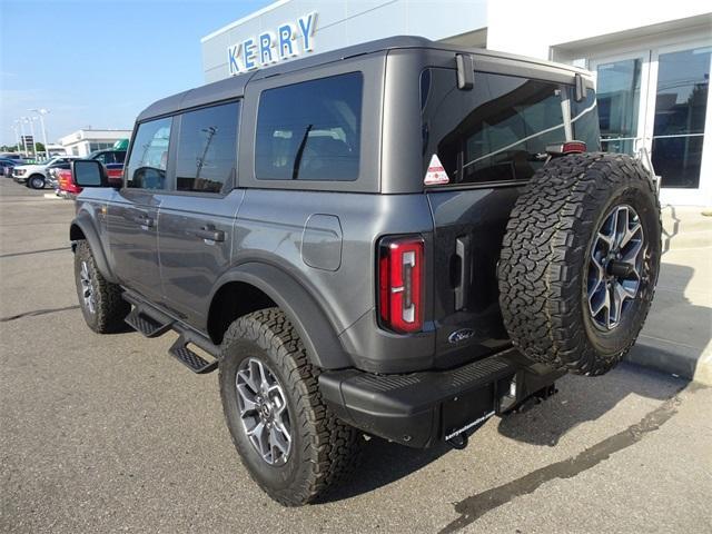 new 2024 Ford Bronco car, priced at $58,950