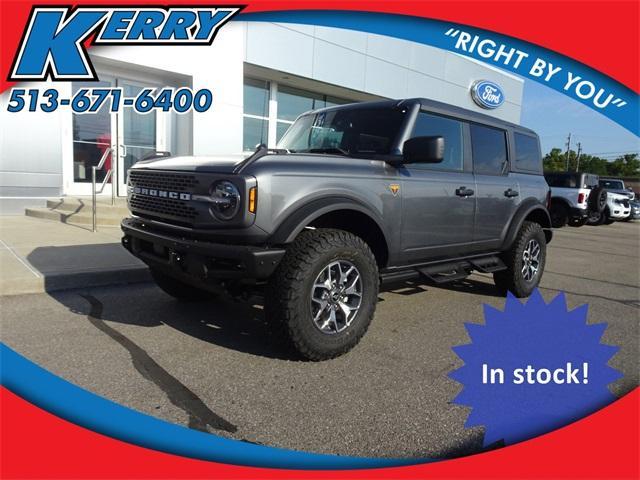 new 2024 Ford Bronco car, priced at $58,950