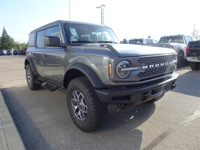 new 2024 Ford Bronco car, priced at $58,950