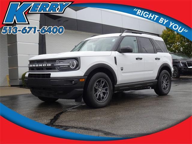 used 2022 Ford Bronco Sport car, priced at $23,349