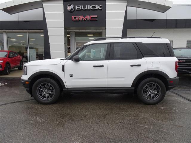 used 2022 Ford Bronco Sport car, priced at $23,349
